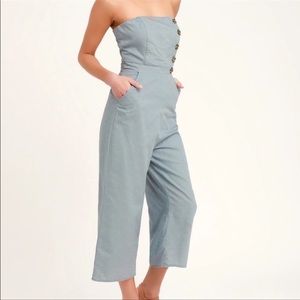 Blue Lulus Jumpsuit Perfect For Summer